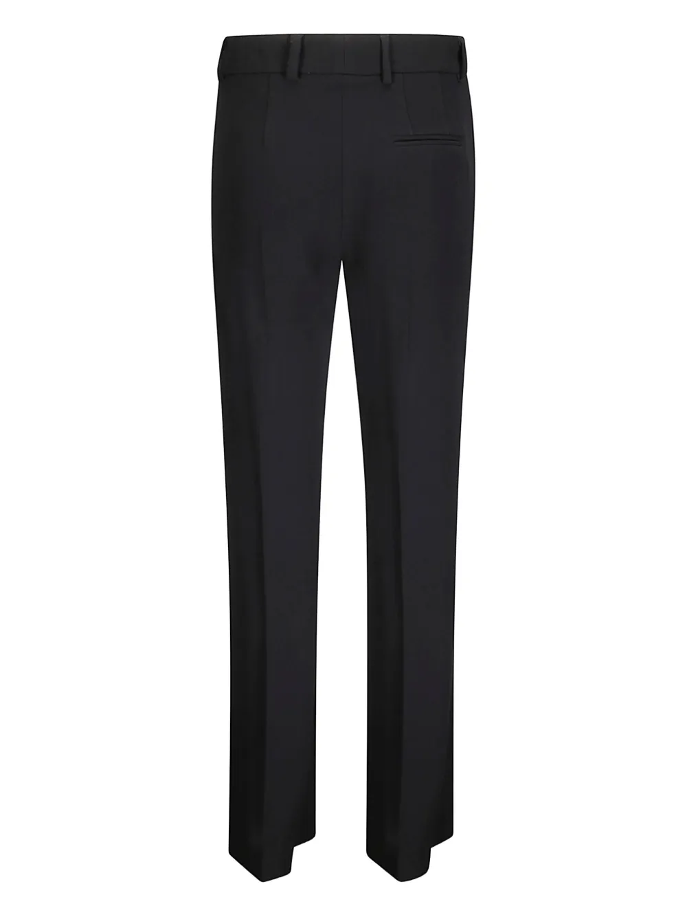 Alberto Biani straight-leg trousers - Zwart