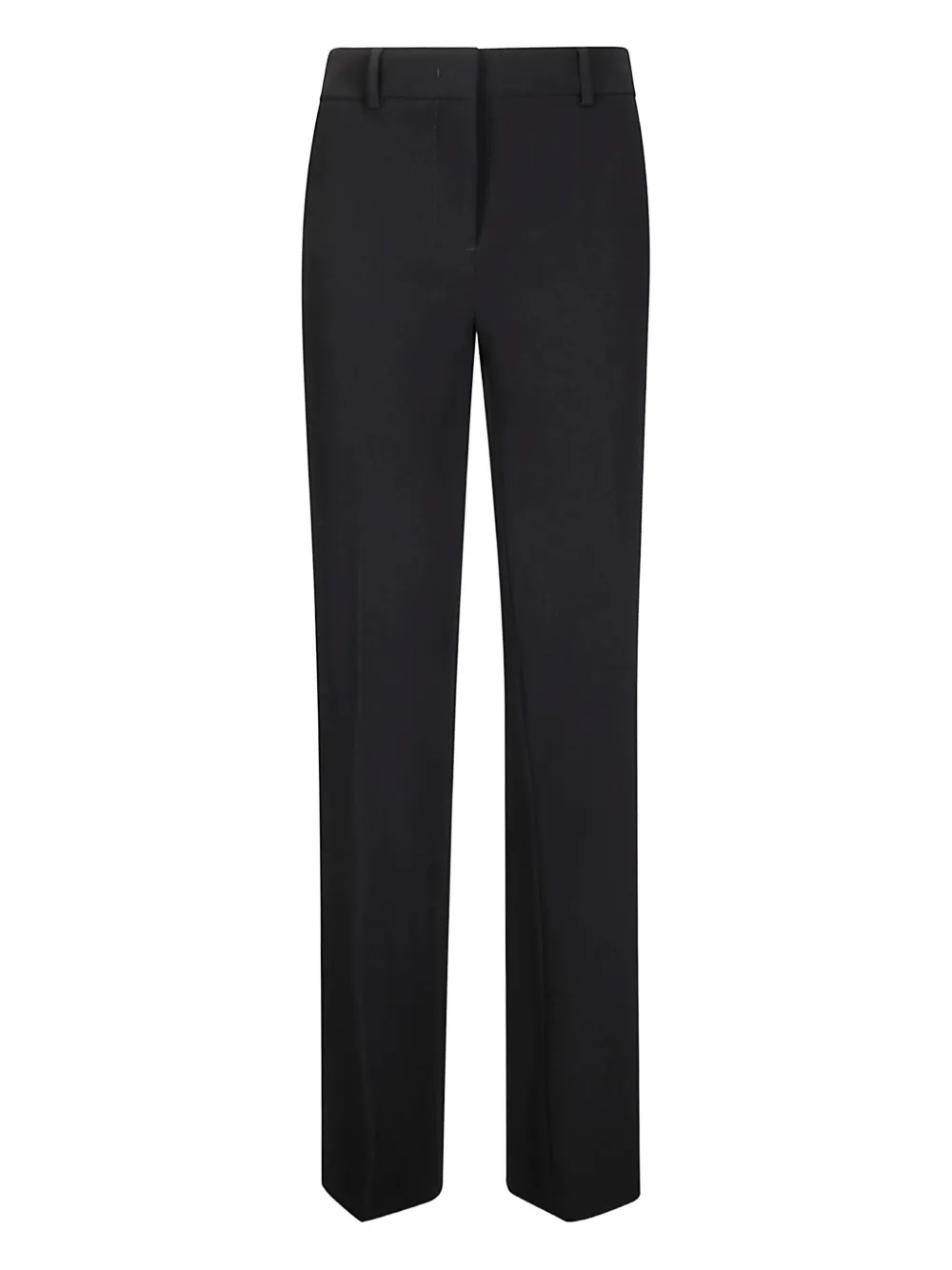Alberto Biani Straight broek Zwart
