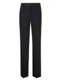 Alberto Biani straight-leg trousers - Black