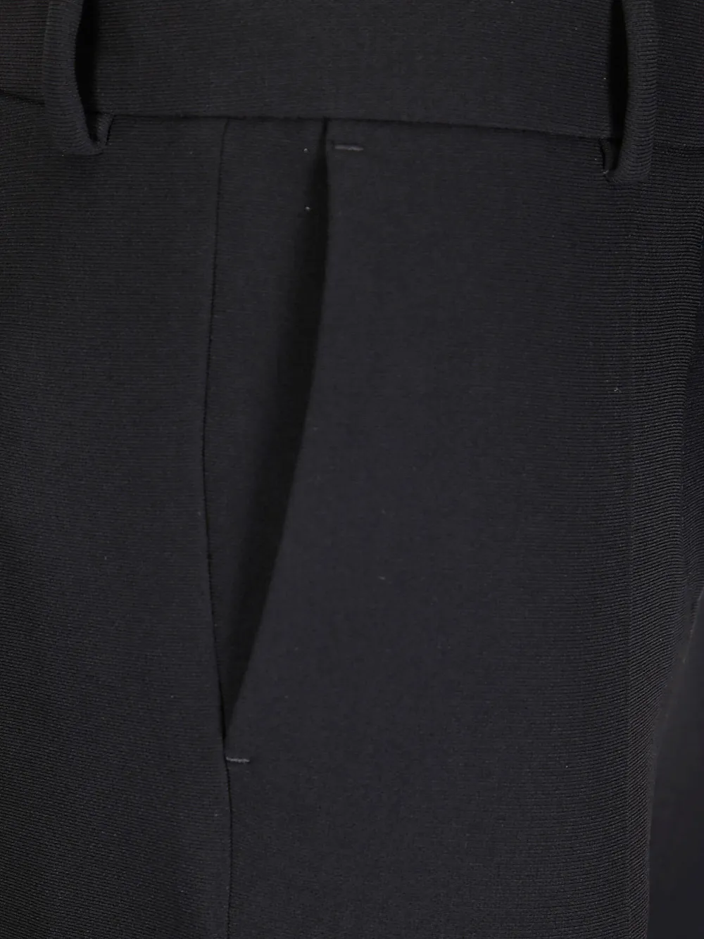 Alberto Biani Straight broek Zwart