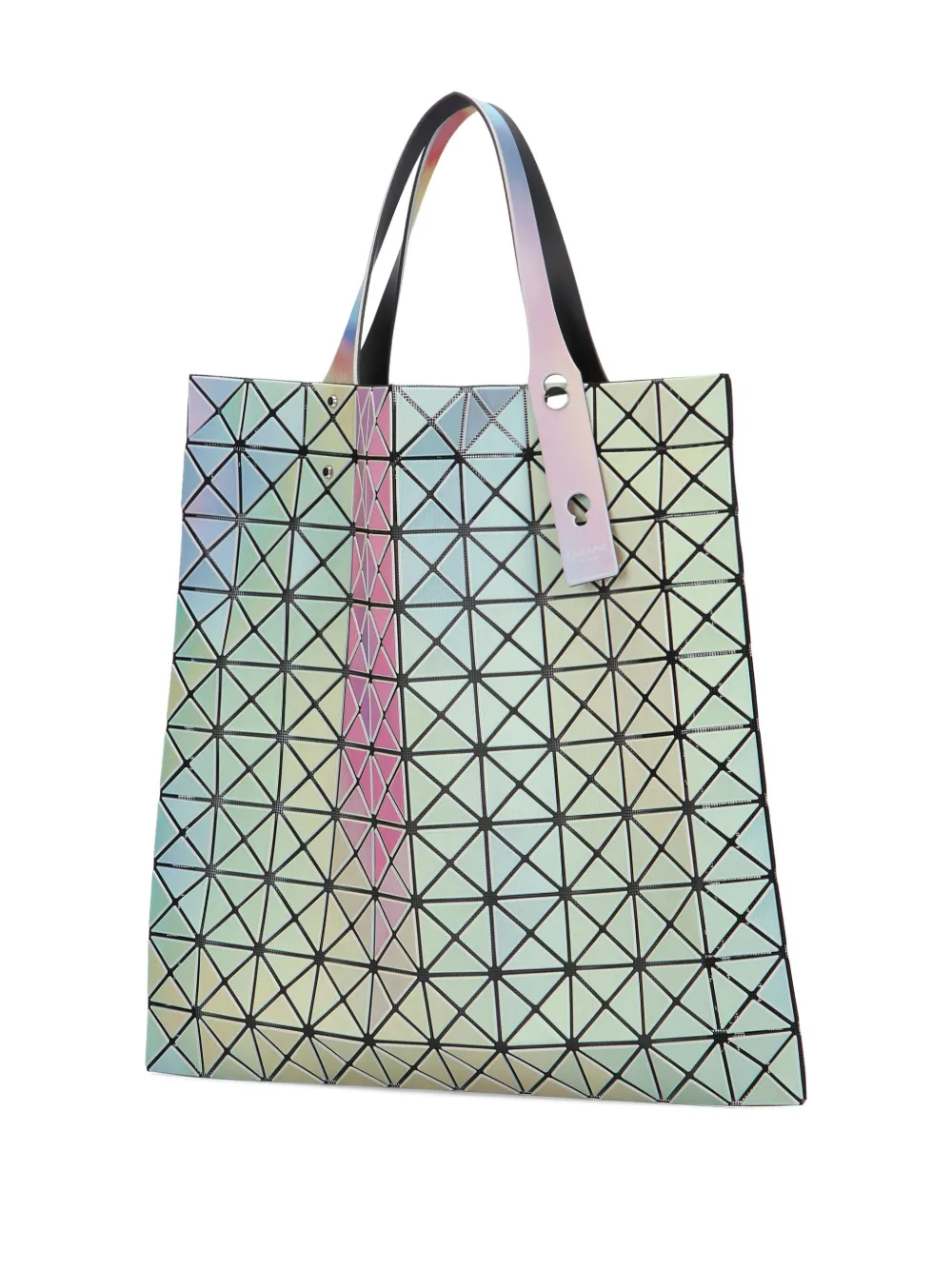 Bao Bao Issey Miyake geometric-pattern tote bag - Blauw