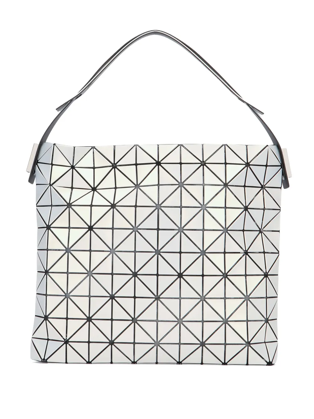 geometric-pattern tote bag