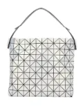 Bao Bao Issey Miyake geometric-pattern tote bag - White