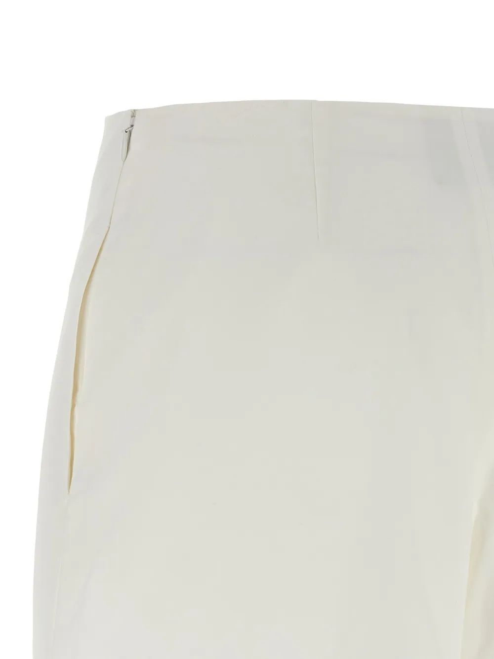 Giovanni Bedin zip-fastening shorts Wit