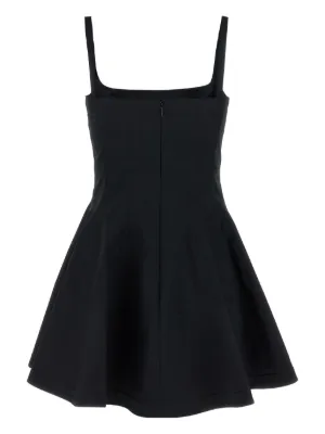 ワンピース GIOVANNI BEDIN FW24 Ruffle dress (GB24018 BLACK) Giovanni Bedin Dresses for Women - FARFETCH