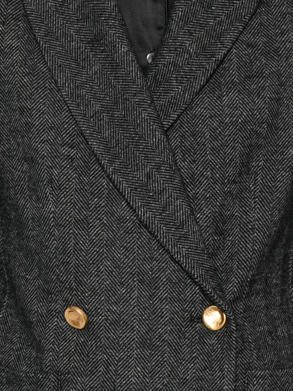 Harris Wharf London Blazer met dubbele rij knopen Grijs