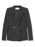 Harris Wharf London double-breasted blazer - Grey