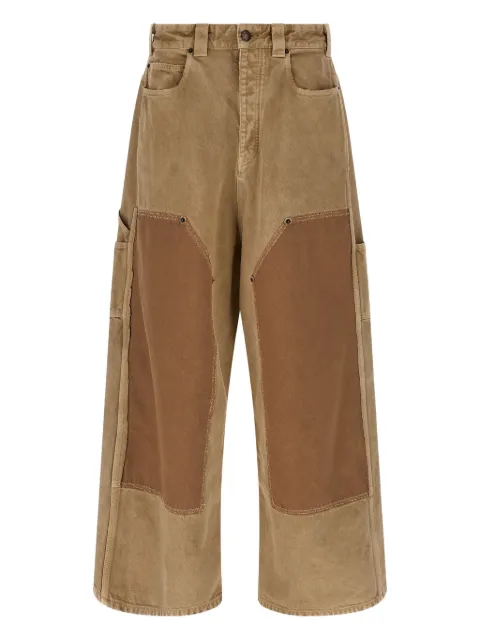 Balenciaga patche-panels jeans