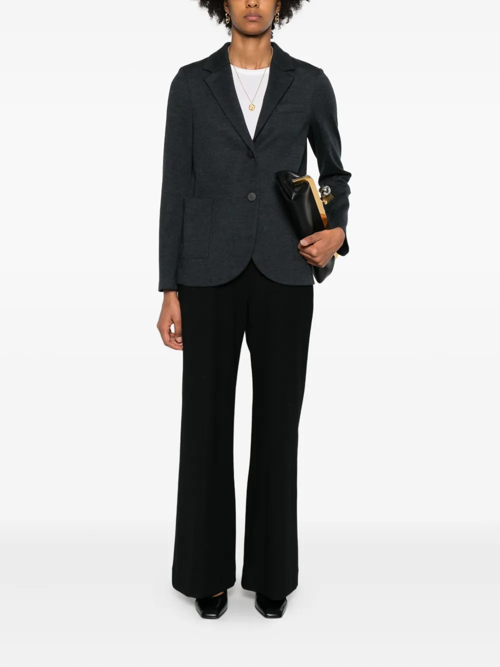 Harris Wharf London single-breasted blazer | Blazers | Image 2