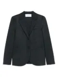 Harris Wharf London single-breasted blazer - Grey