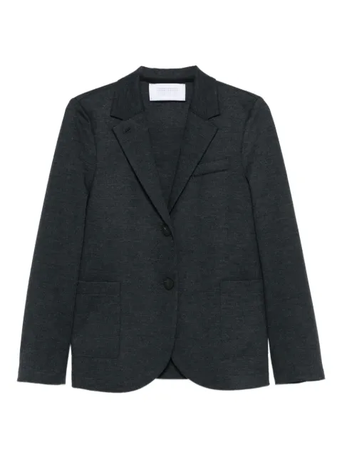 Harris Wharf London single-breasted blazer