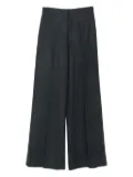 Harris Wharf London wide-leg wool trousers - Grey