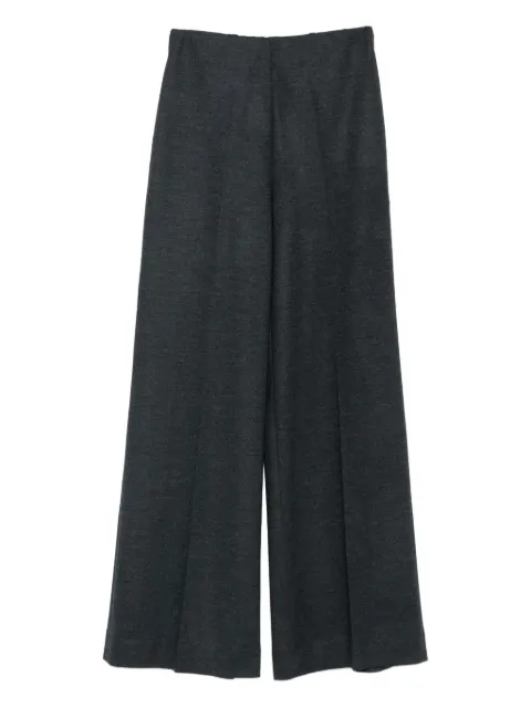 Harris Wharf London wide-leg wool trousers