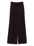 Harris Wharf London wide-leg wool trousers - Purple