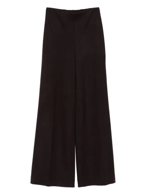 Harris Wharf London wide-leg wool trousers