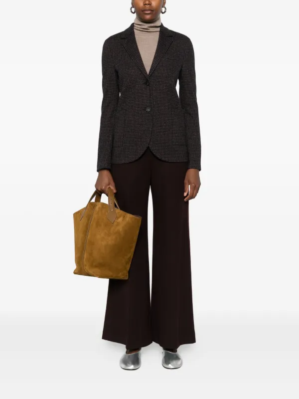 Harris Wharf London シングルジャケット | ブラウン | FARFETCH JP