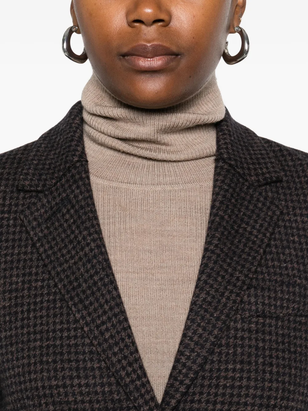 Harris Wharf London Single-breasted Blazer In Brown