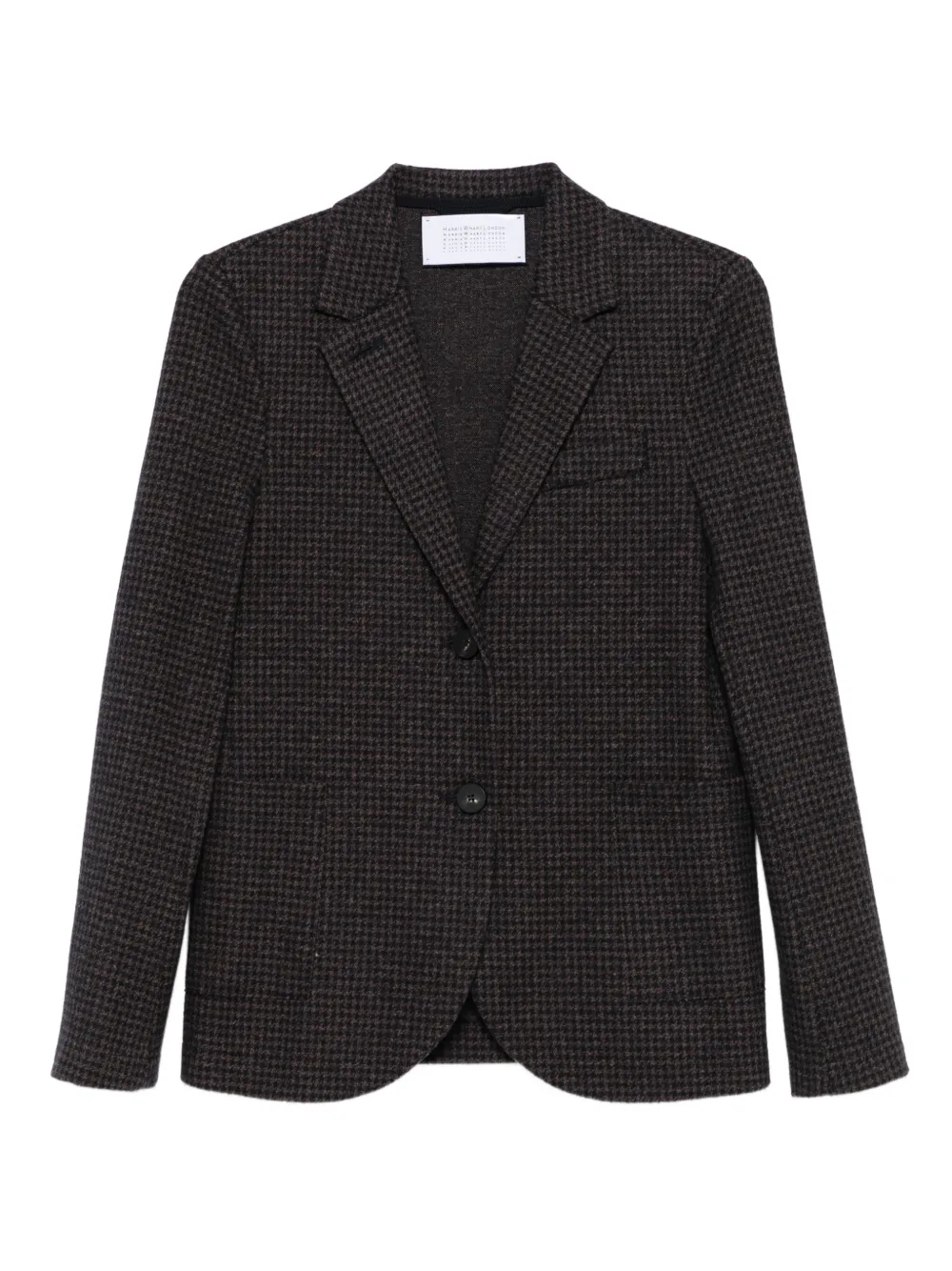 Harris Wharf London single-breasted blazer | Brown | Image 1
