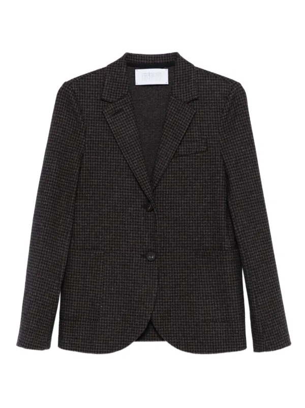Harris Wharf London シングルジャケット | ブラウン | FARFETCH JP