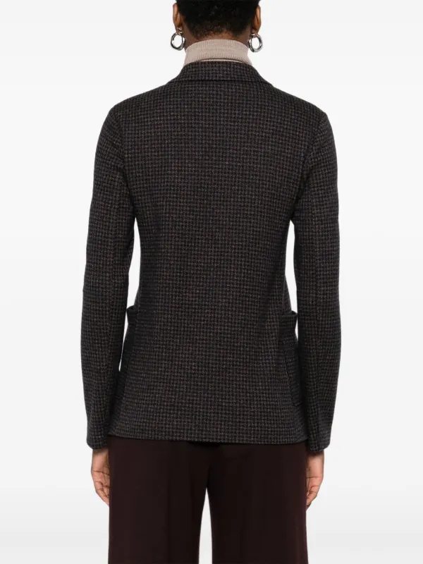 【美品】HARRIS WHARF LONDON　ウールジャケット　44 Harris Wharf London シングルジャケット | ブラウン | FARFETCH JP
