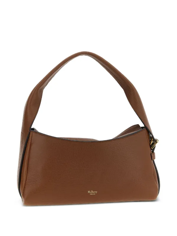 Mulberry Maggie Leather Shoulder Bag | Brown | FARFETCH