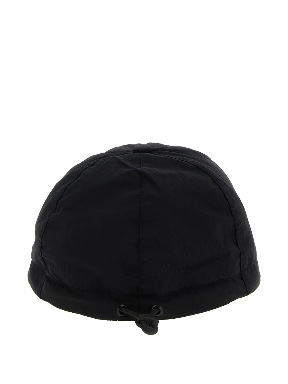 Stone Island Junior logo-patch baseball cap Zwart