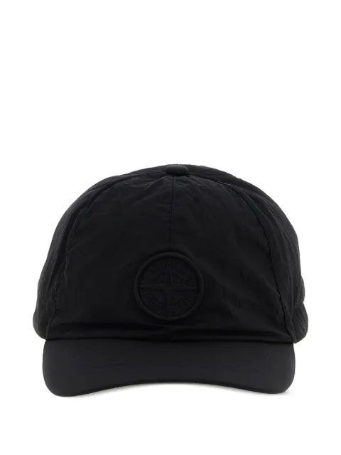 Stone Island Junior logo-patch baseball cap