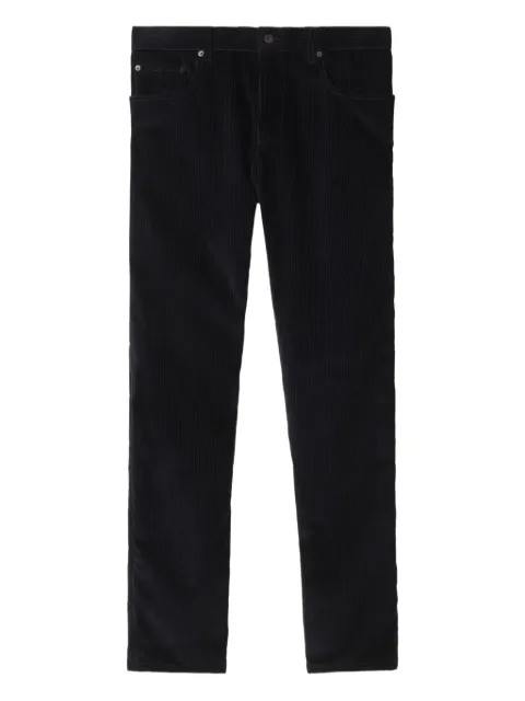 Burberry pantalones de pana con motivo Equestrian Knight