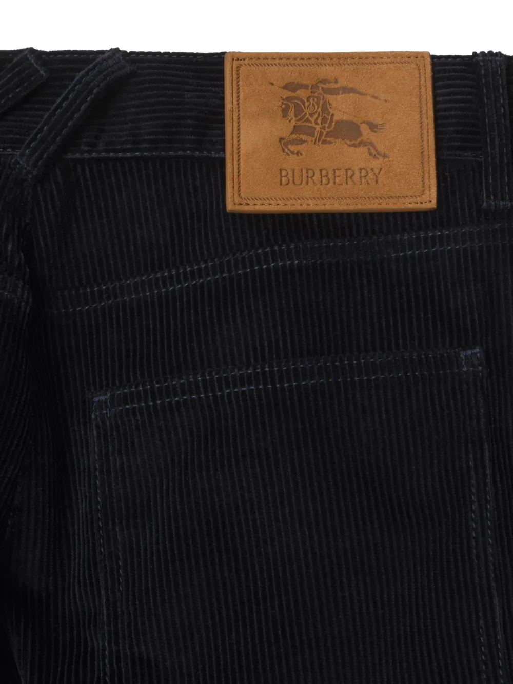Burberry equestrian-knight corduroy trousers | Regular-Fit & Straight Leg Pants | Image 2