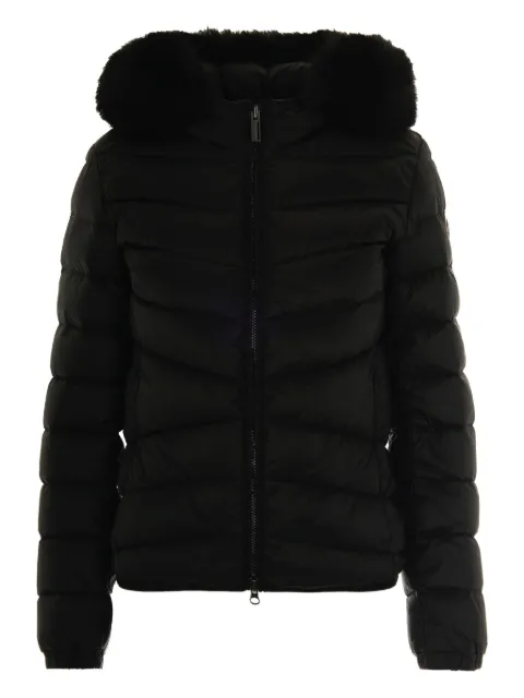 Colmar quilted fur-trimmed down jacket