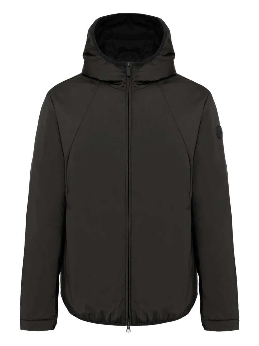 Colmar hooded padded jacket Zwart