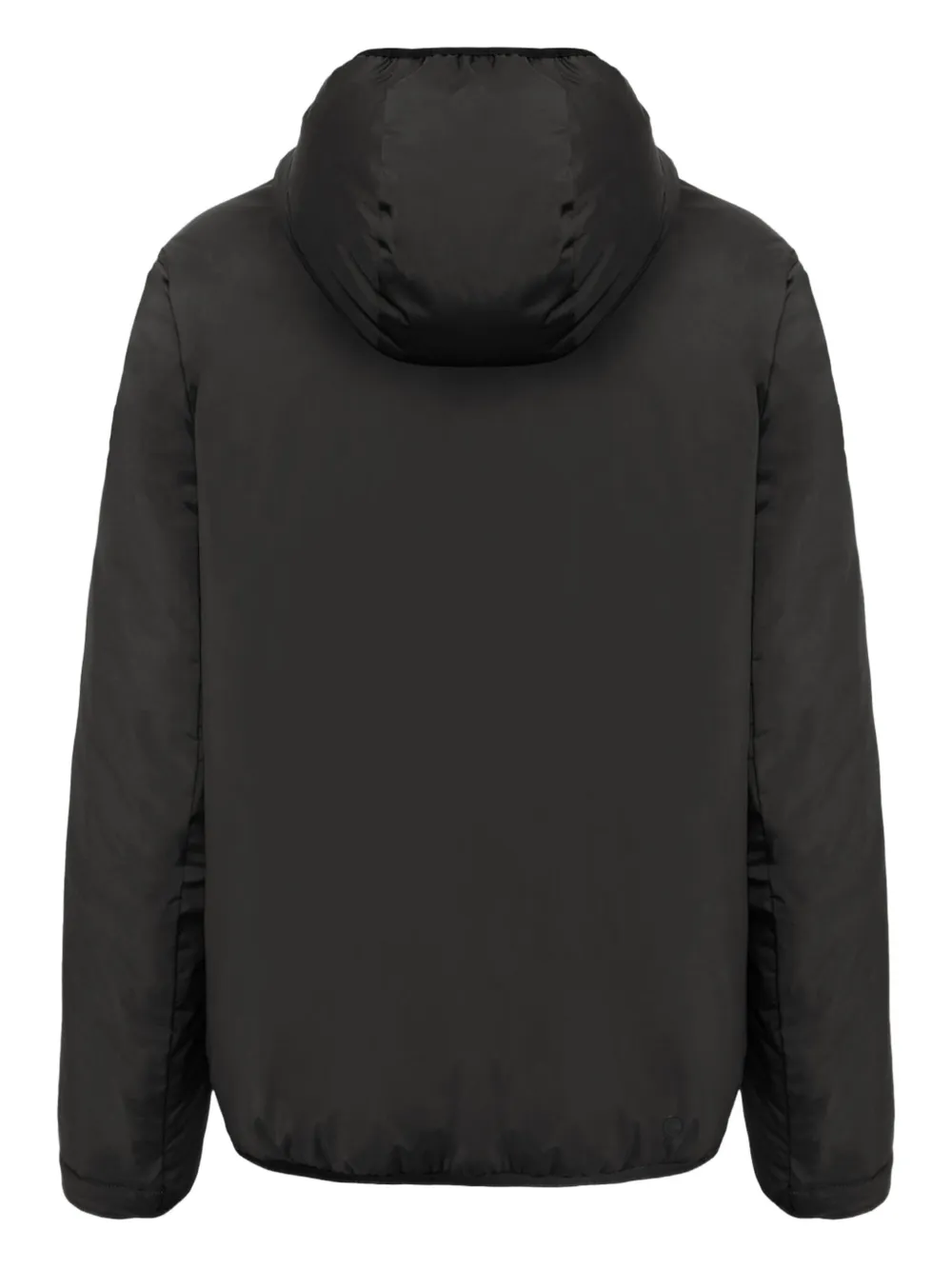 Colmar hooded padded jacket Zwart