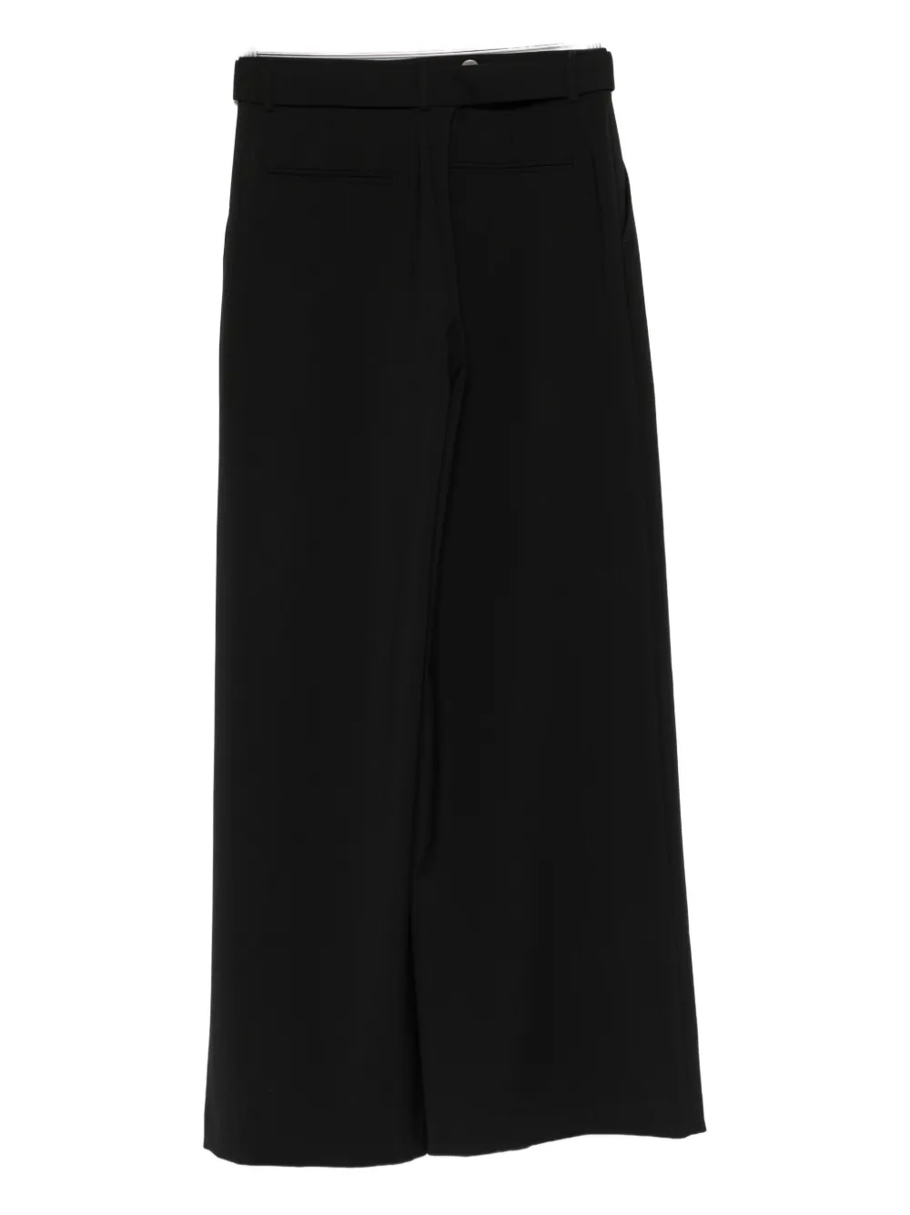 Giuseppe Di Morabito Pleated Panel Trousers In Black