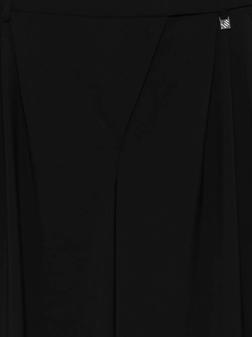 Giuseppe Di Morabito Pleated Panel Trousers In Black