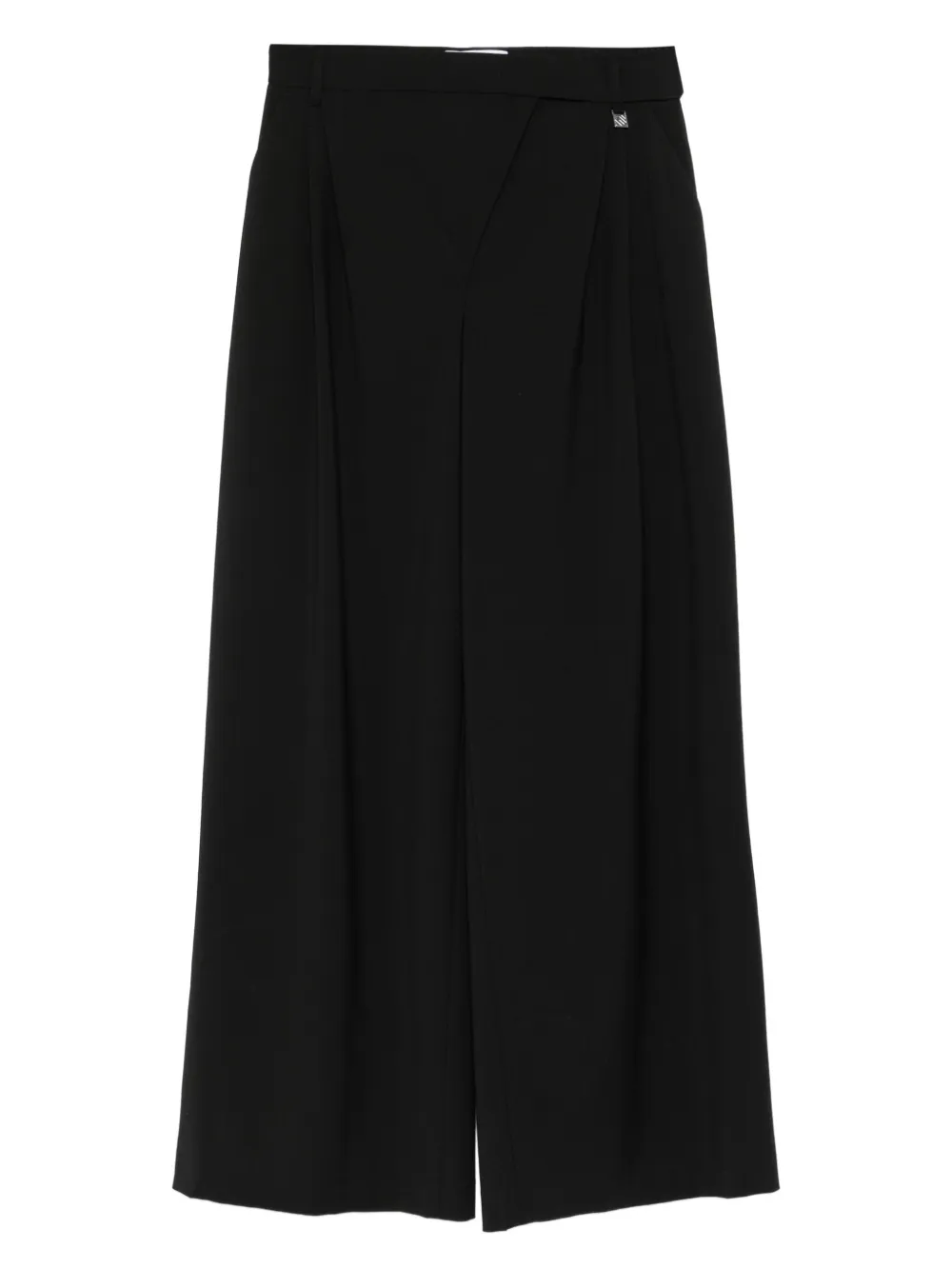Giuseppe Di Morabito pantalon à empiècements | noir | Image 1