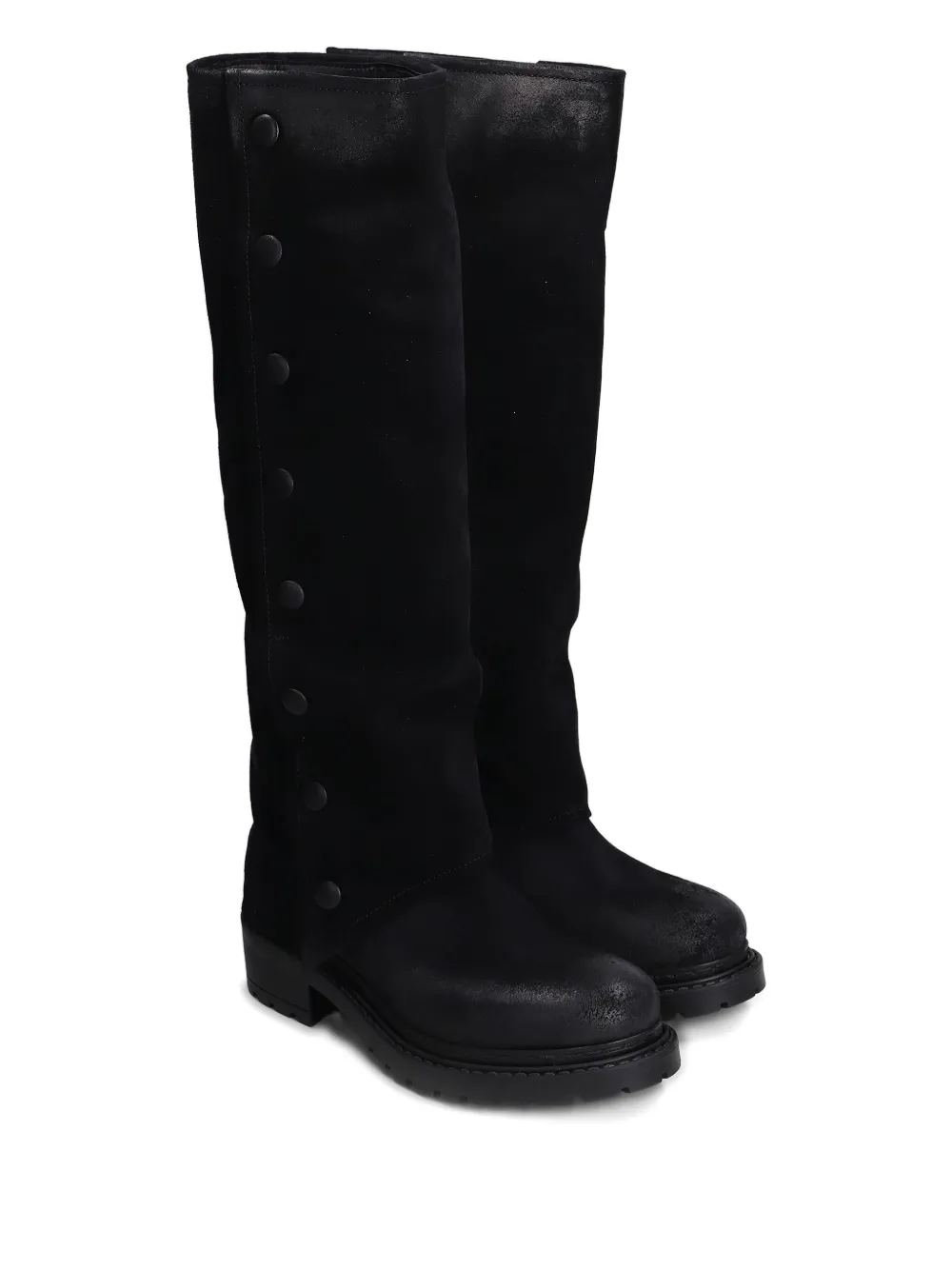 Metisse button-details knee-high boots | Knee-High Boots | Image 2