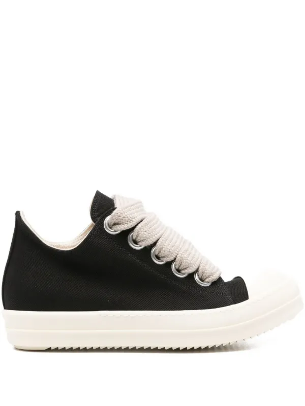 【Rick Owens Dark Shdw】レースアップスニーカー Rick Owens DRKSHDW レースアップ スニーカー | ブラック