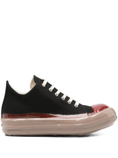 Rick Owens DRKSHDW panelled toe-cap sneakers