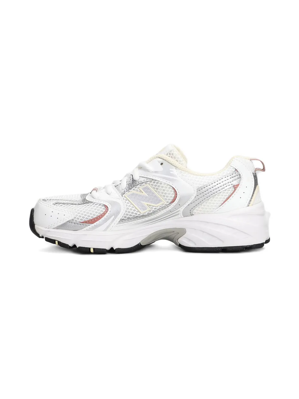 New Balance Kids Sneakers met logo - Wit