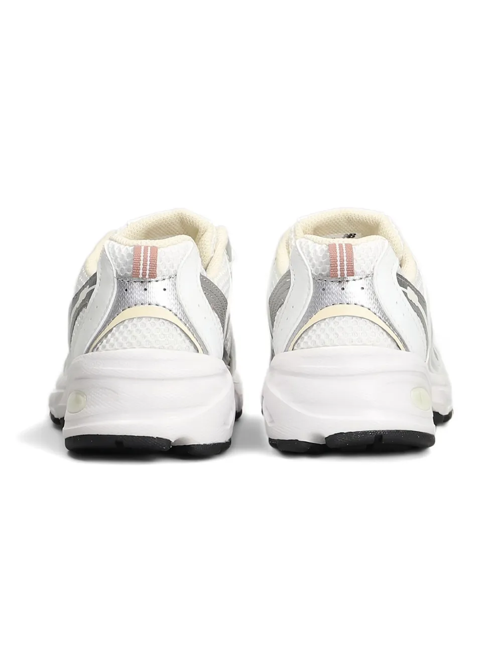 New Balance Logo Sneakers In White