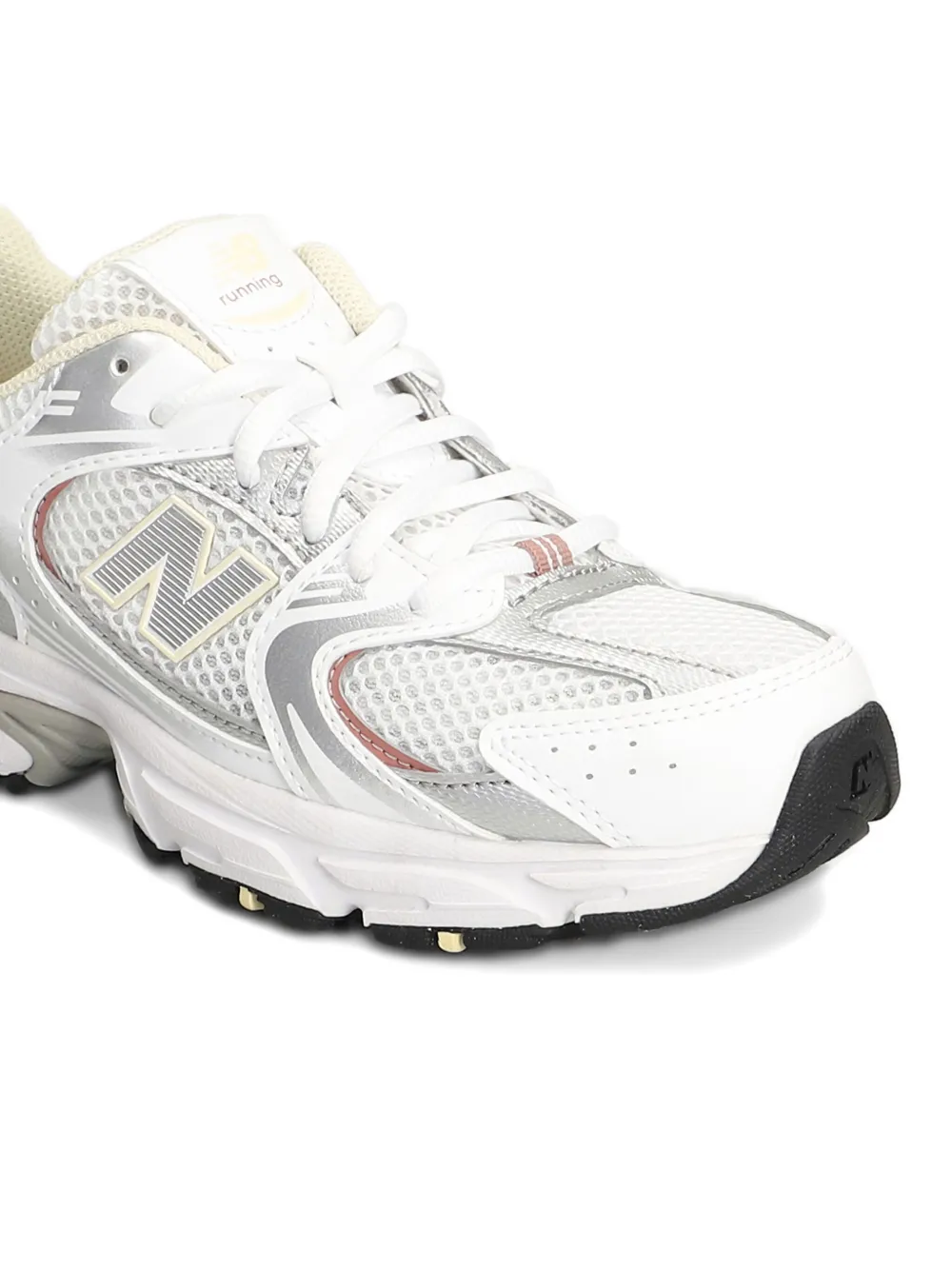 New Balance Logo Sneakers In White