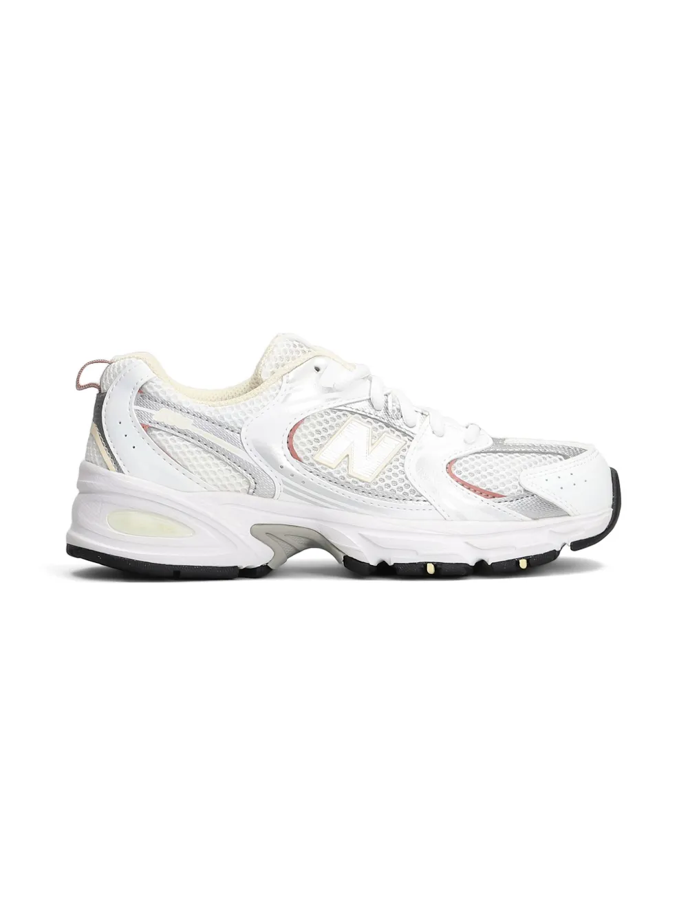 New Balance Kids Sneakers met logo Wit