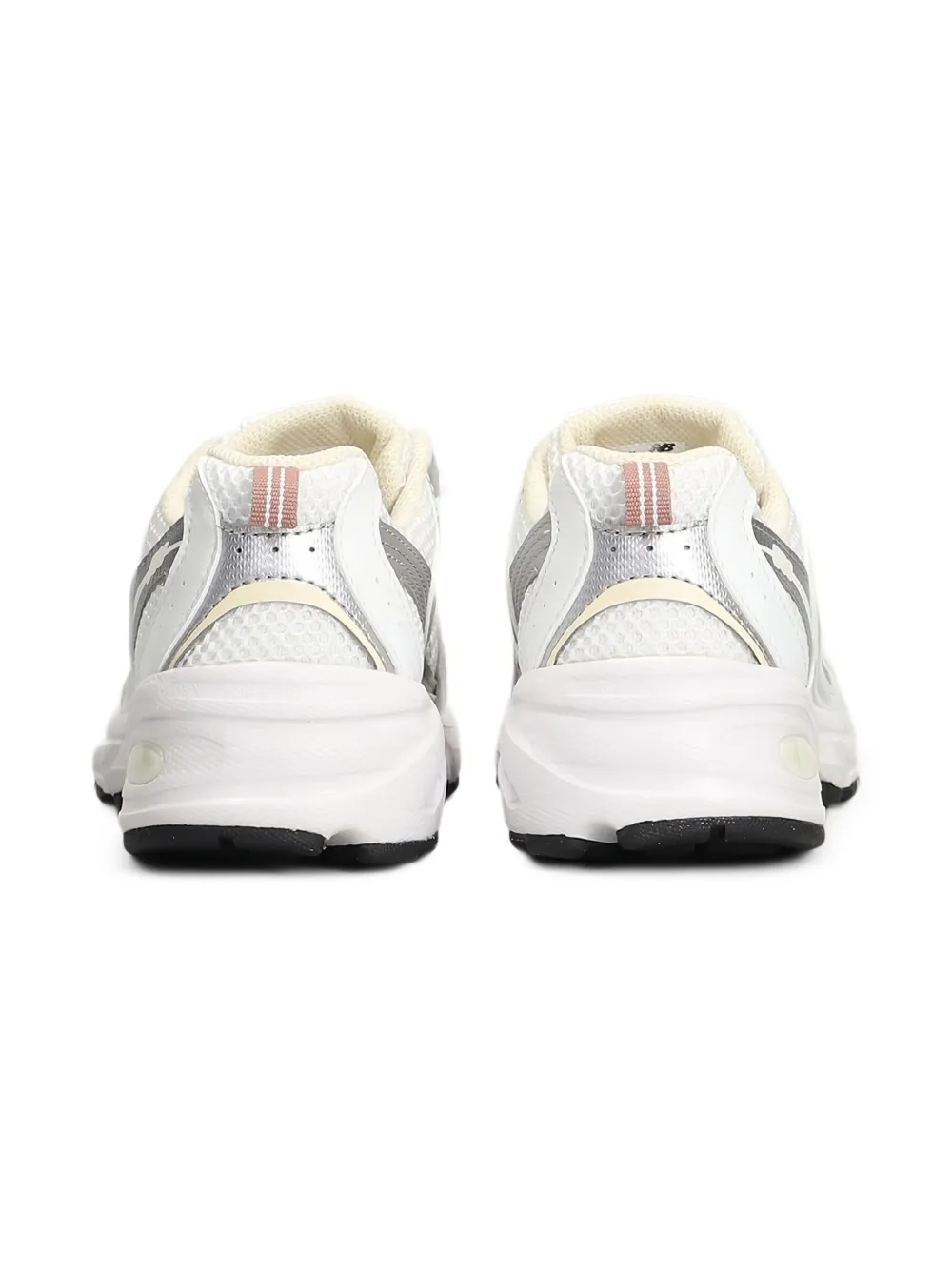 New Balance Kids Sneakers met logo Wit