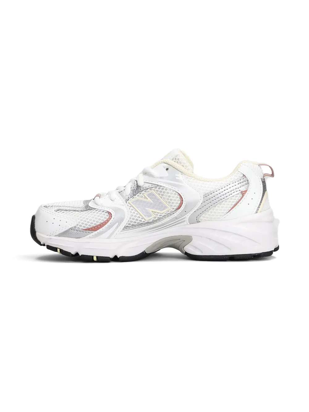 New Balance Kids Sneakers met logo Wit