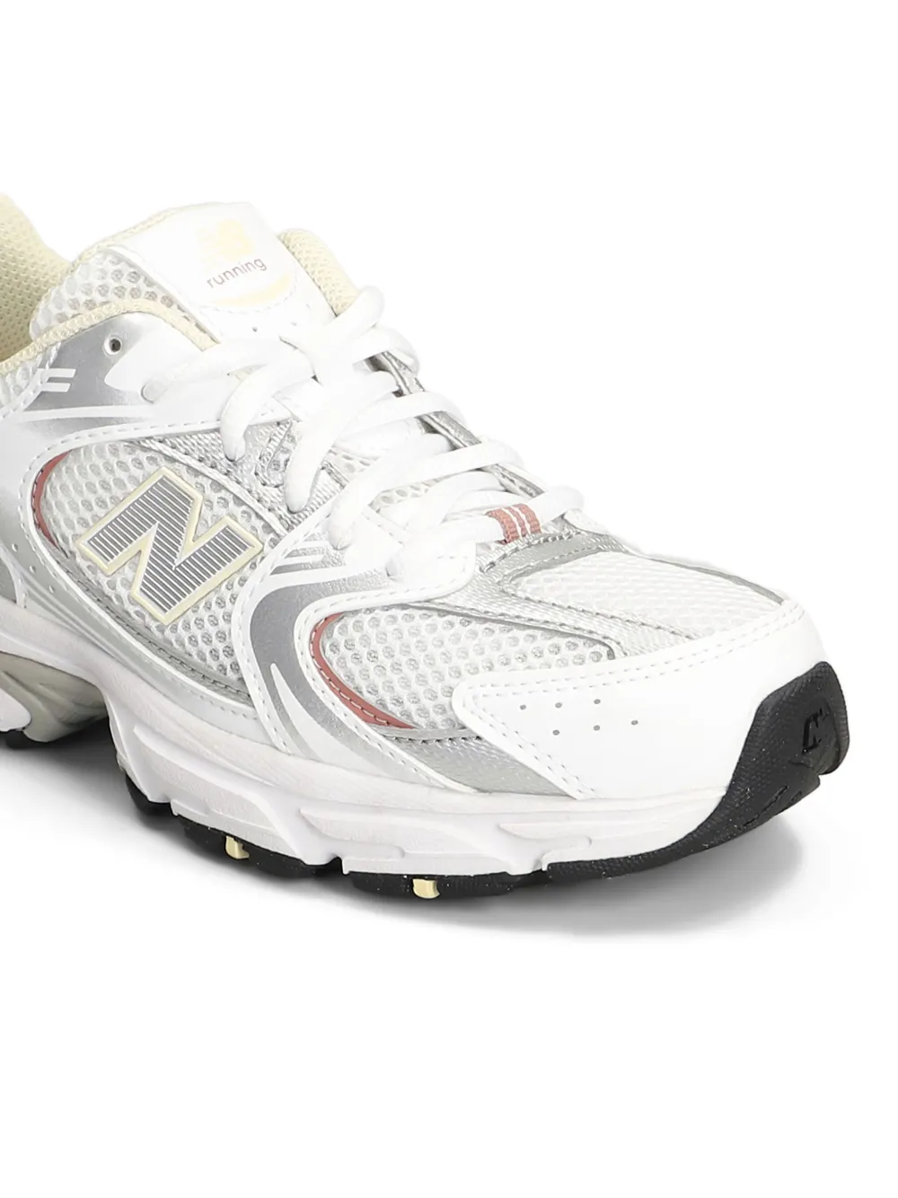 New Balance Kids Sneakers met logo Wit