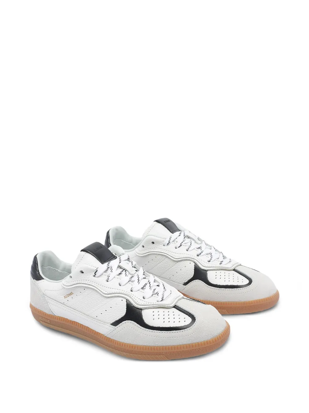 ALOHAS leather lace-up sneakers - Wit