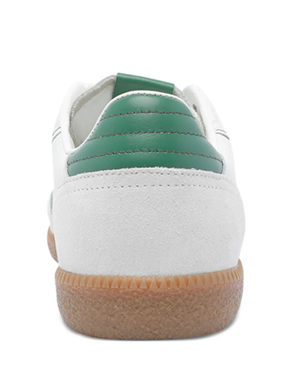 ALOHAS leather lace-up sneakers White