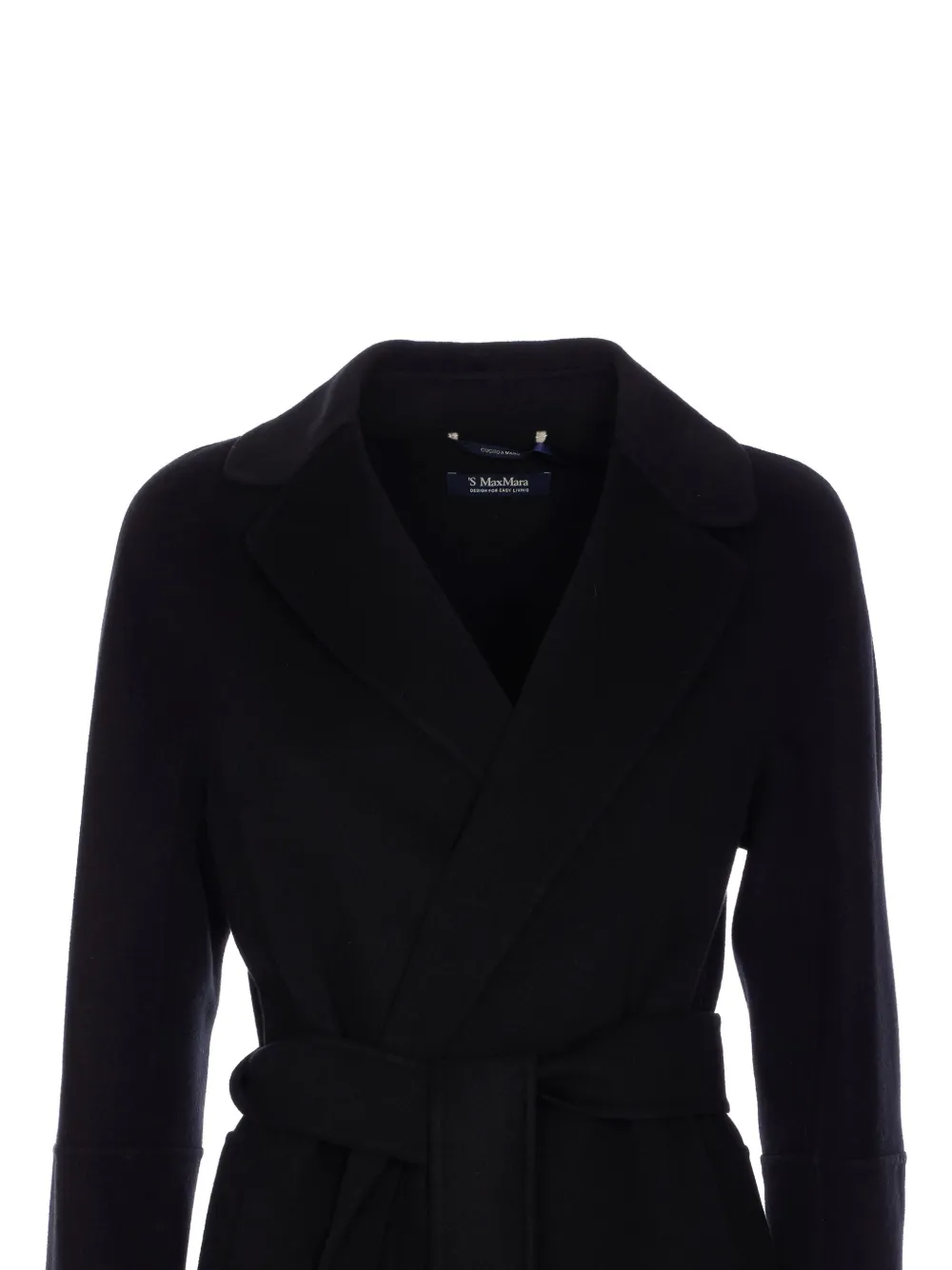 'S Max Mara S Max Mara Coats Black Zwart