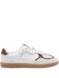 ALOHAS leather-upper lace-up low-top sneakers - White