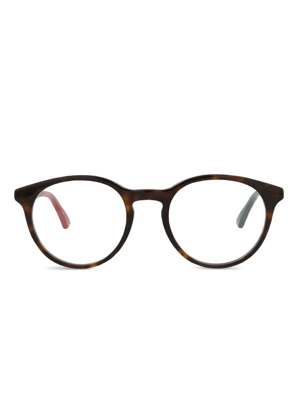 Gucci Bril met rond montuur Bruin